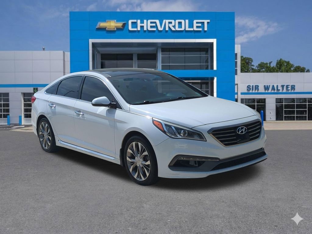 Used 2015 Hyundai Sonata Limited 2.0T w/ Cargo Package image 8