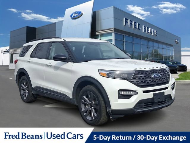 Used 2023 Ford Explorer XLT w/ Equipment Group 202A AWD/4WD image 1