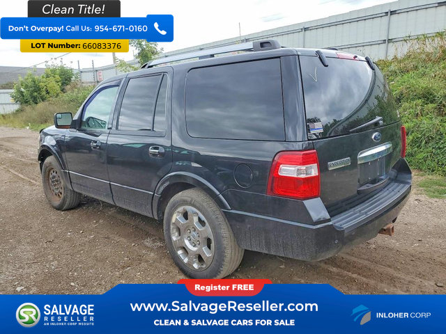 Used 2014 Ford Expedition Limited w/ Equipment Group 301A AWD/4WD image 3
