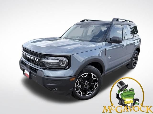 Used 2025 Ford Bronco Sport Outer Banks