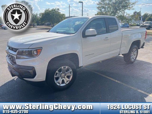 Used 2021 Chevrolet Colorado LT w/ Fleet Safety Package