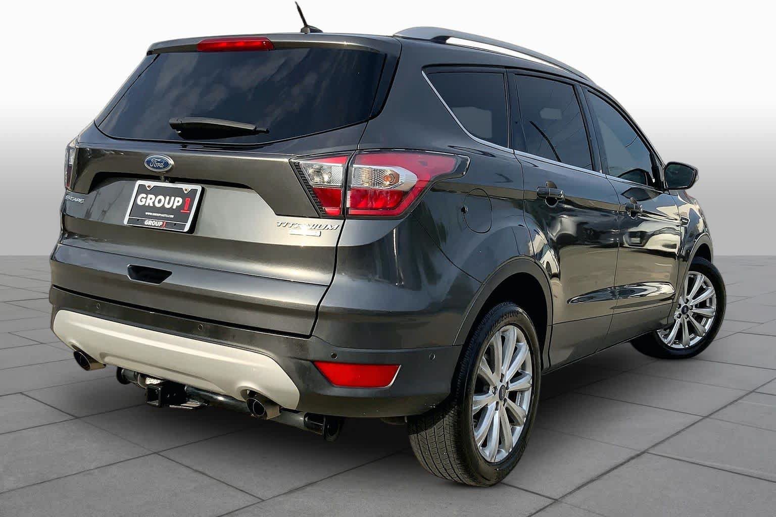 Used 2017 Ford Escape Titanium w/ Equipment Group 301A FWD image 12