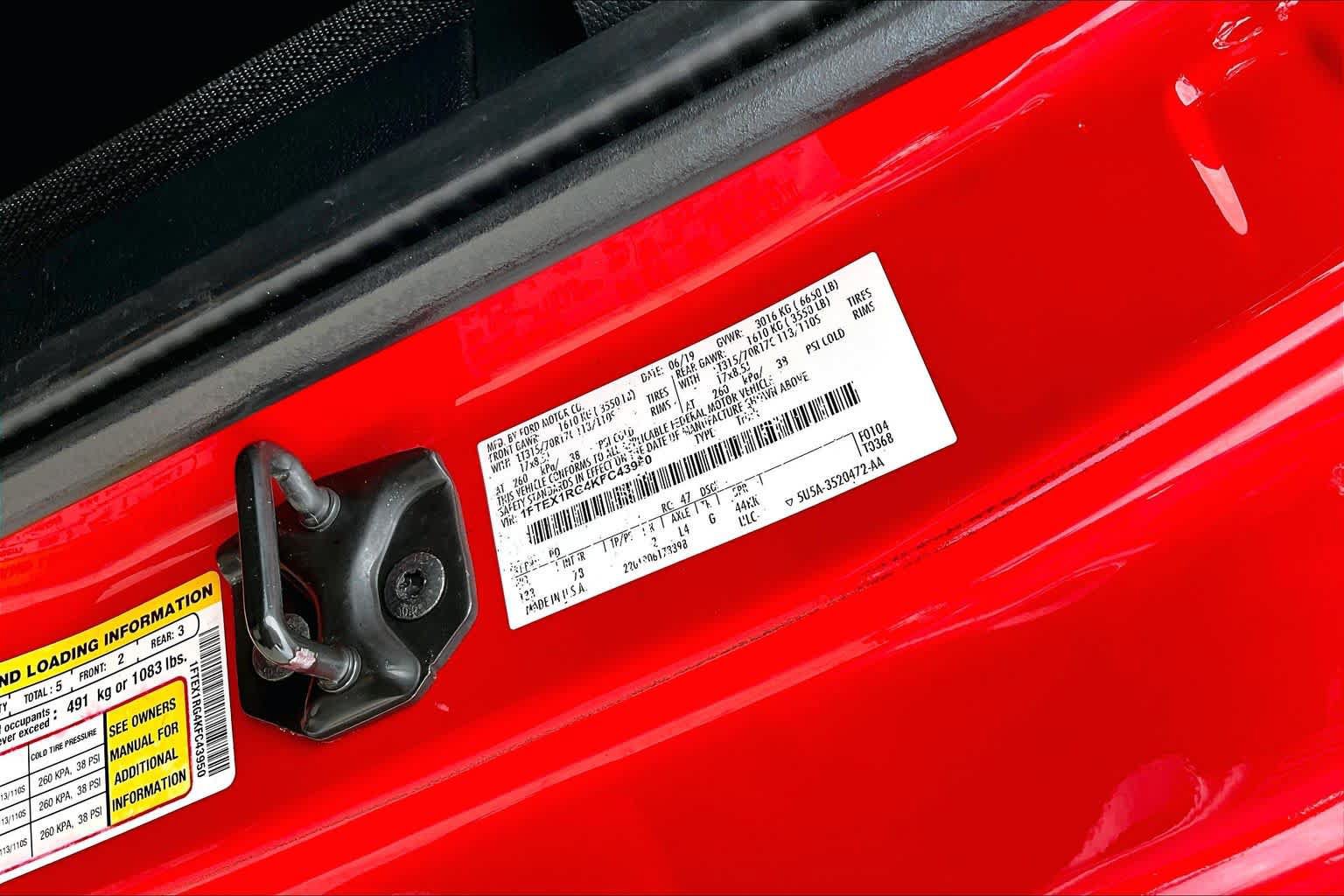 Used 2019 Ford F150 Raptor AWD/4WD image 37