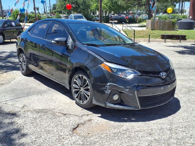 Used 2016 Toyota Corolla S Special Edition