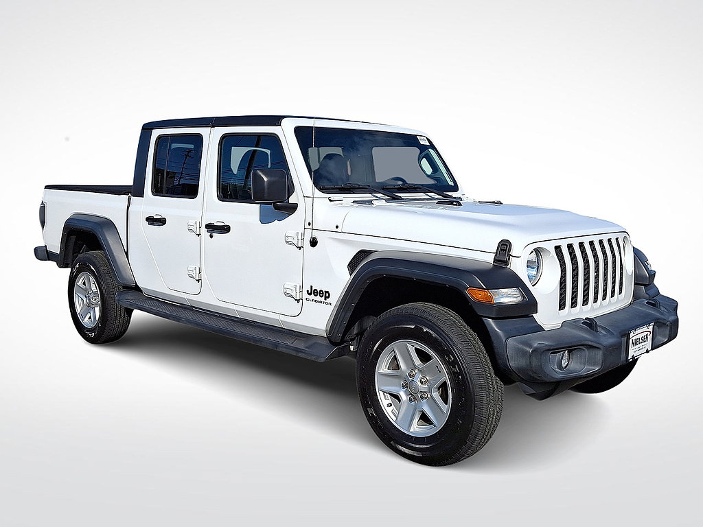 Used 2020 Jeep Gladiator Sport w/ Quick Order Package 24S AWD/4WD image 1
