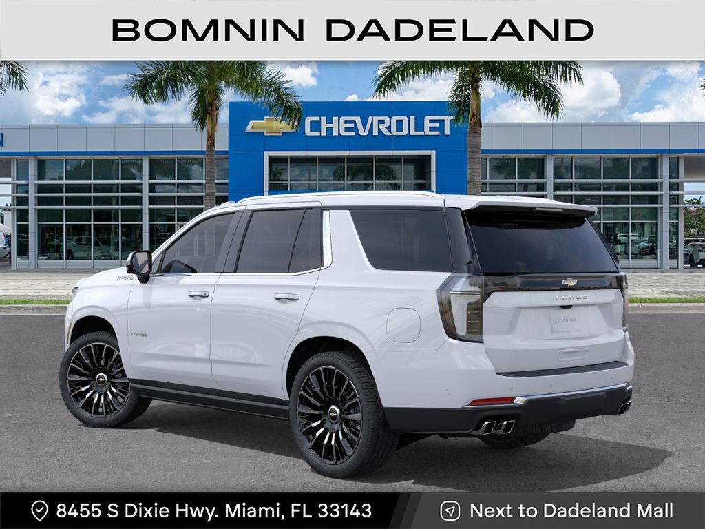 New 2026 Chevrolet Tahoe High Country AWD/4WD image 4