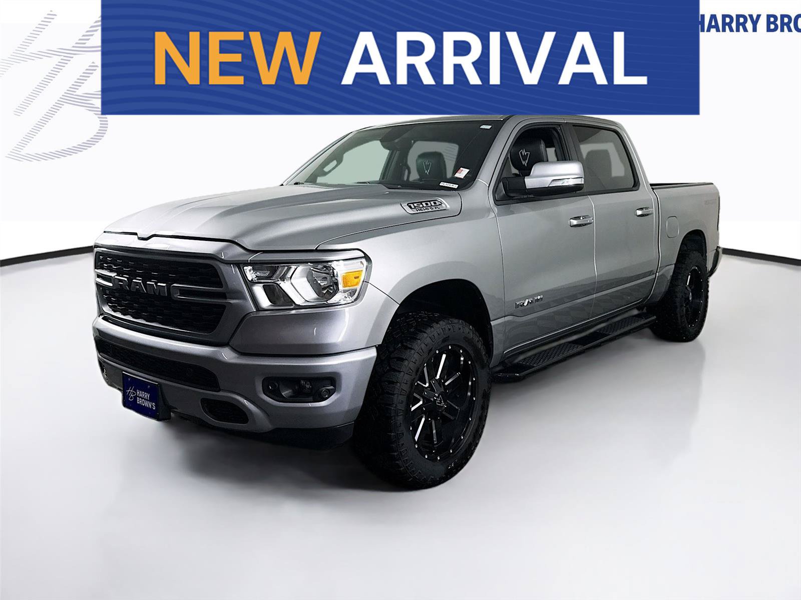 Used 2022 RAM 1500 Big Horn