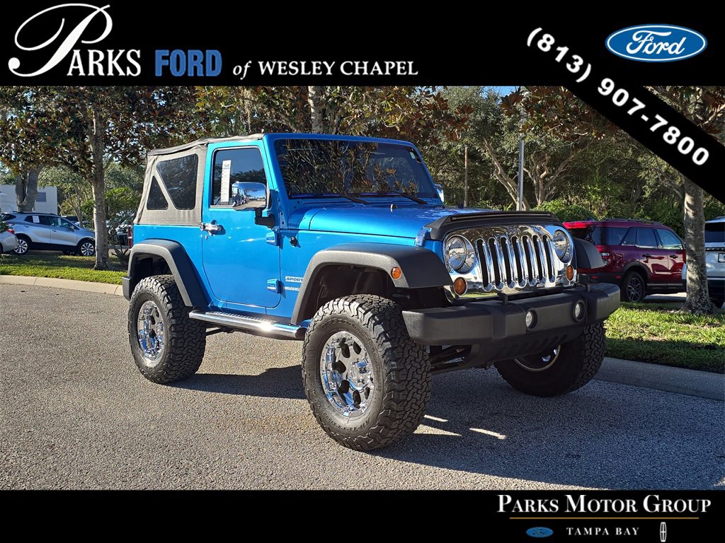 Used 2010 Jeep Wrangler Sport image 1