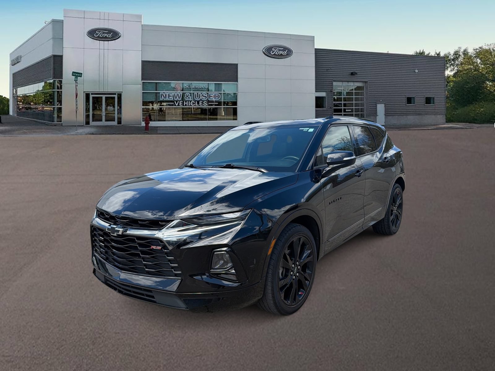 Used 2019 Chevrolet Blazer RS w/ Sun and Wheels Package AWD/4WD image 5