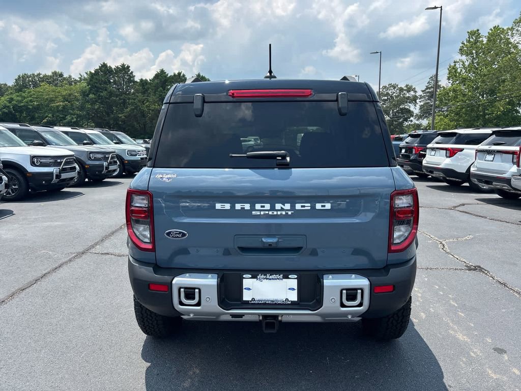 New 2025 Ford Bronco Sport Badlands w/ Sasquatch Badlands Package image 24
