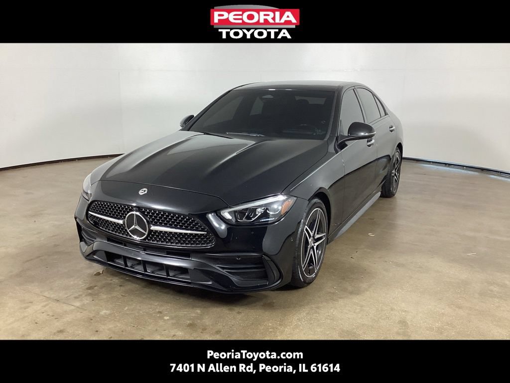 Used 2023 Mercedes-Benz C 300 4MATIC Sedan w/ AMG Line w/ Night Package
