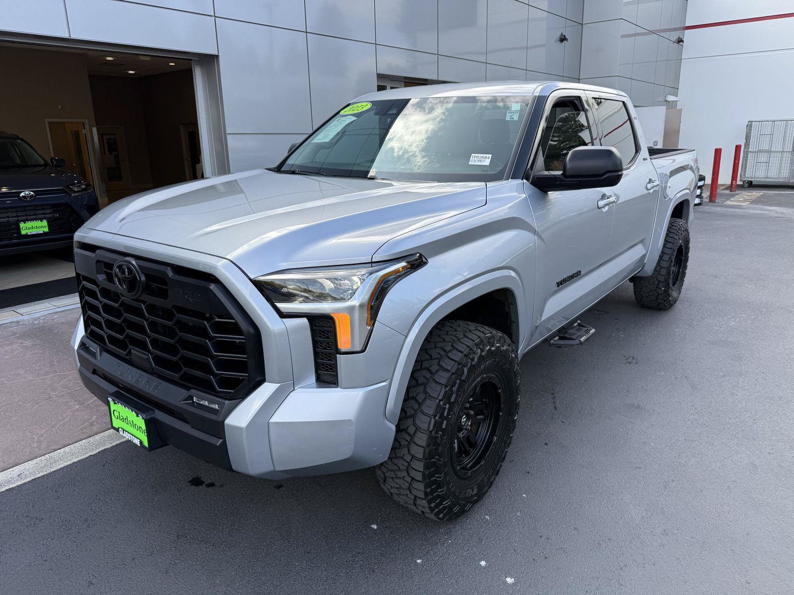 Used 2023 Toyota Tundra SR5 w/ TRD Sport Premium Package AWD/4WD image 2