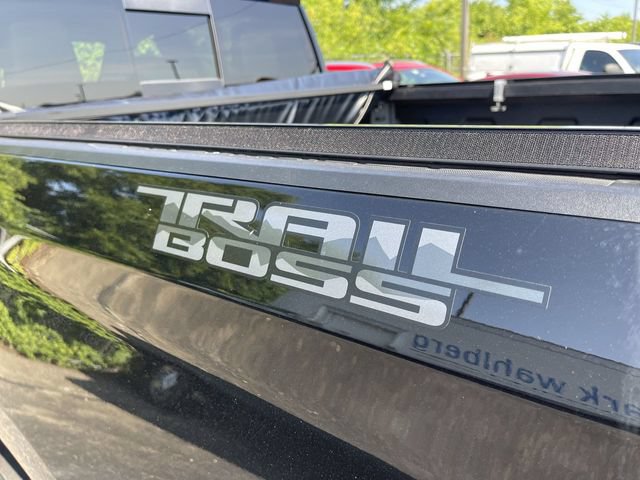 Certified 2025 Chevrolet Silverado 1500 LT Trail Boss w/ LT Trail Boss Premium Package AWD/4WD image 6