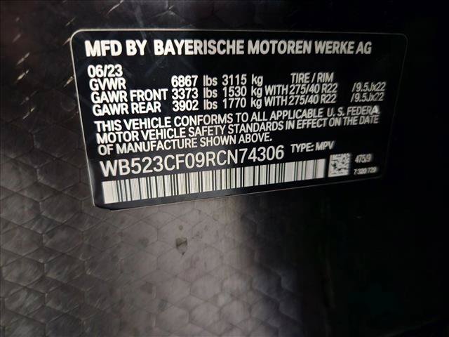 Certified 2024 BMW iX xDrive50 w/ Premium Package AWD/4WD image 24