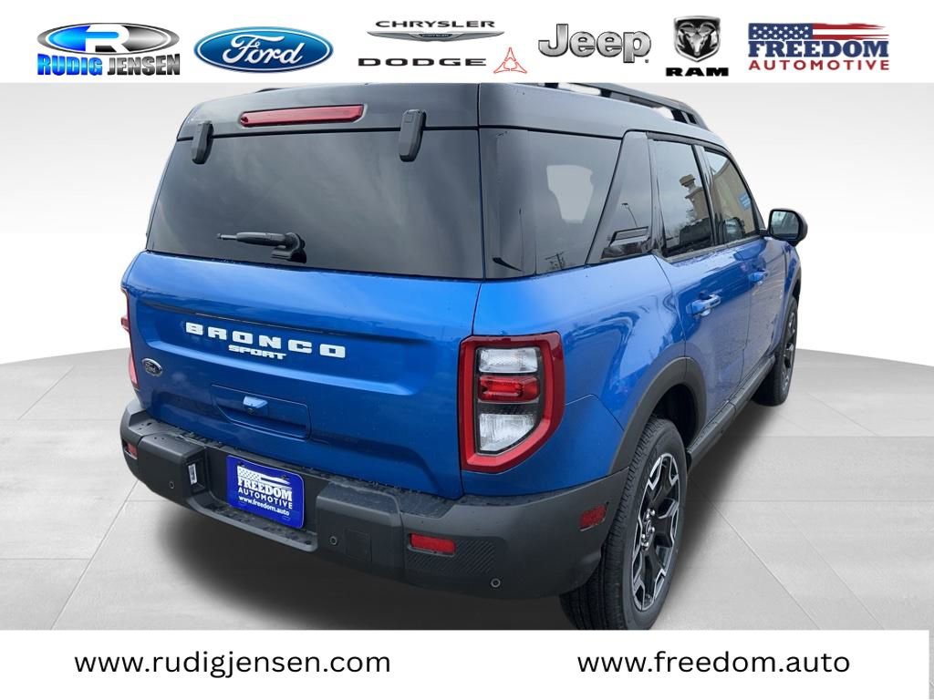 New 2025 Ford Bronco Sport Outer Banks w/ Outer Banks Tech Package+ AWD/4WD image 7