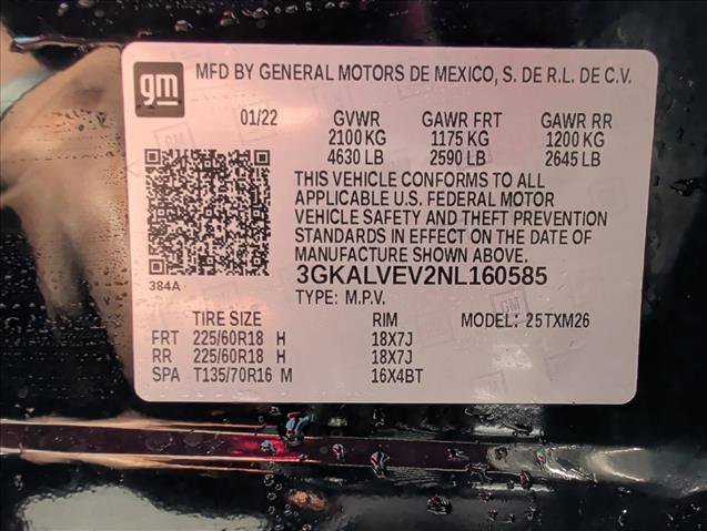 Used 2022 GMC Terrain SLT AWD/4WD image 25