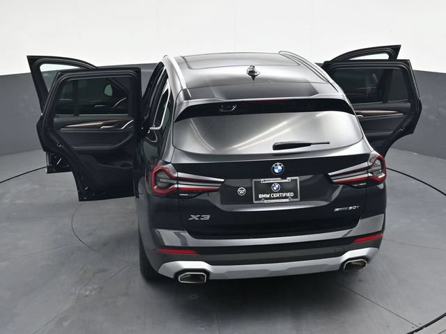 Certified 2023 BMW X3 sDrive30i w/ Convenience Package RWD image 32