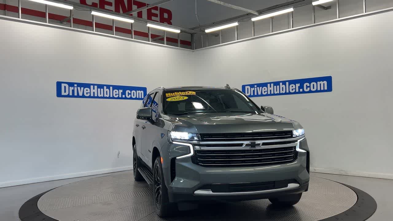 Used 2023 Chevrolet Tahoe LT w/ Luxury Package AWD/4WD image 5