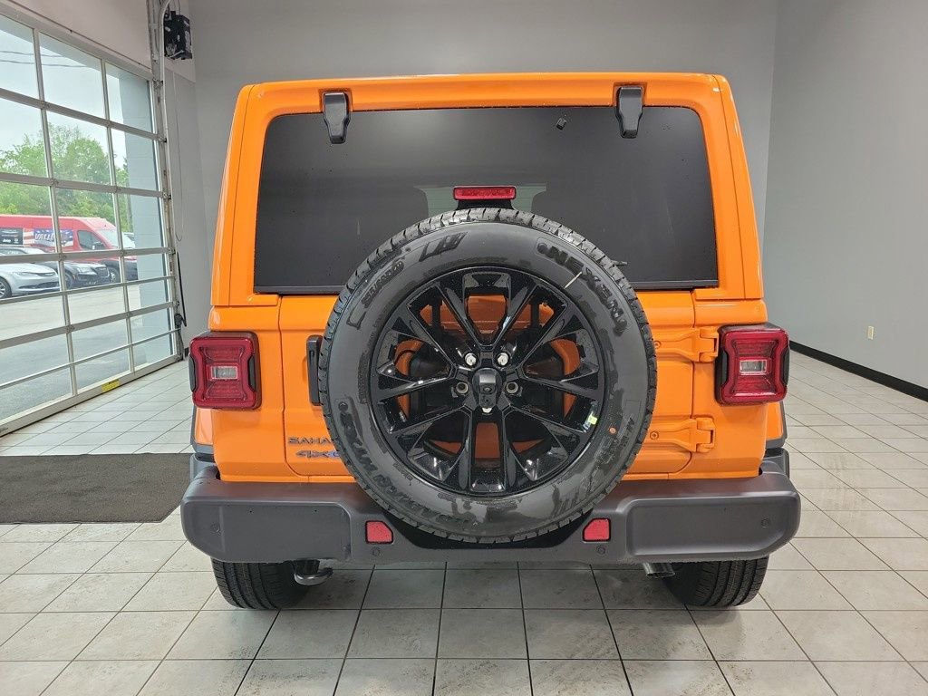 New 2025 Jeep Wrangler Unlimited Sahara w/ Safety Group AWD/4WD image 5