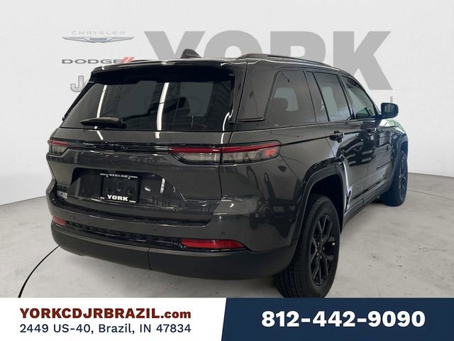 New 2025 Jeep Grand Cherokee Altitude AWD/4WD image 5
