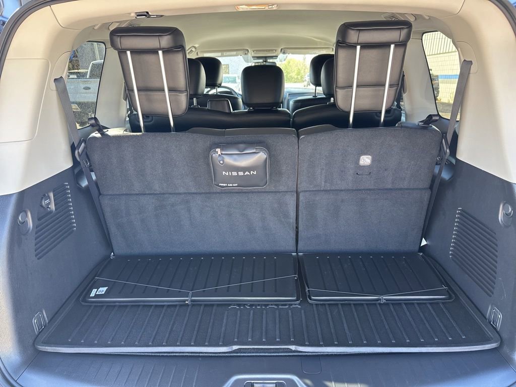 Used 2024 Nissan Armada SV w/ Cargo Package image 10