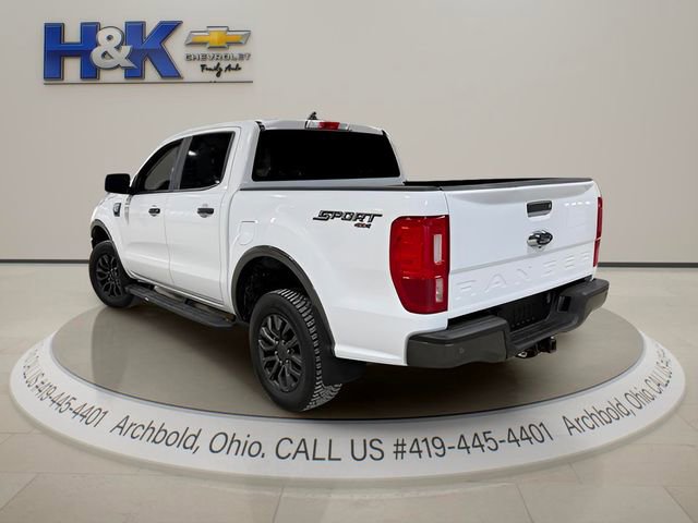 Used 2020 Ford Ranger XLT w/ XLT Sport Appearance Package image 4