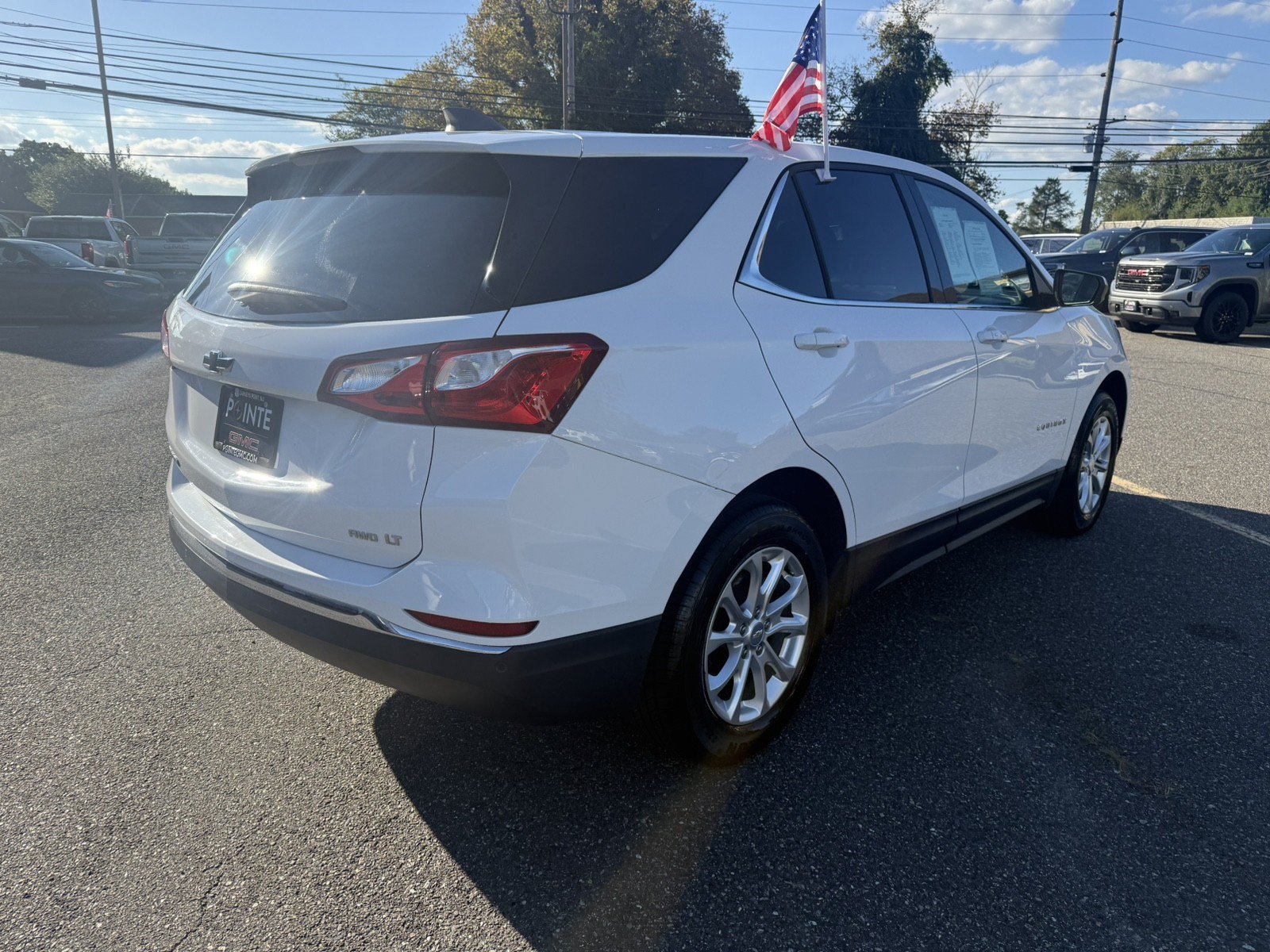 Used 2020 Chevrolet Equinox LT AWD/4WD image 3