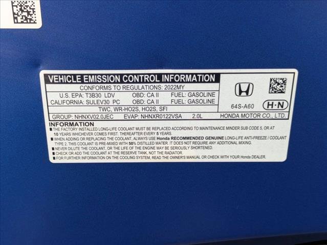 Used 2022 Honda Civic Sport image 22