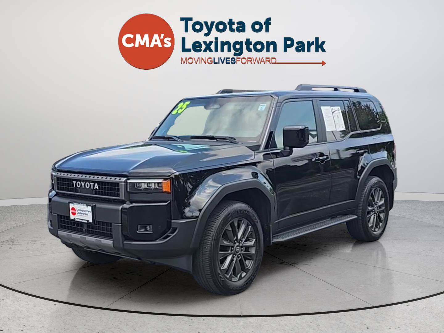 Used 2025 Toyota Land Cruiser w/ Premium Package AWD/4WD image 1