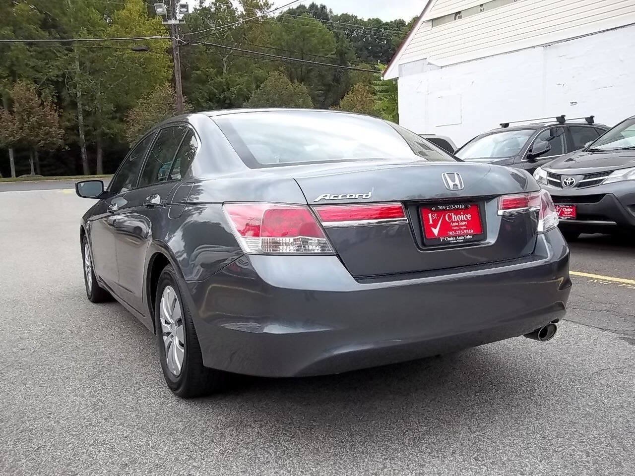 Used 2012 Honda Accord LX image 2