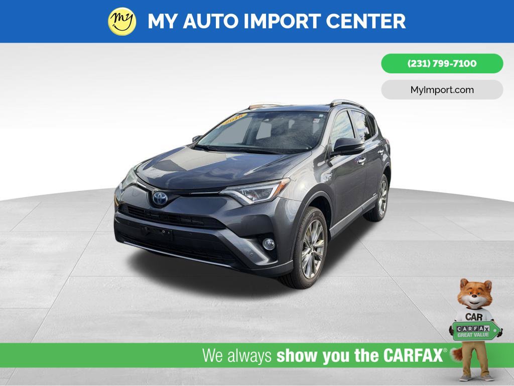 Used 2018 Toyota RAV4 Limited w/ Carpet Mat Package AWD/4WD image 3
