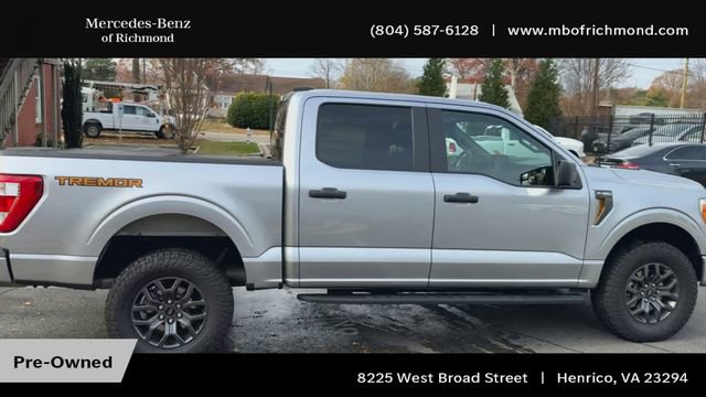 Used 2021 Ford F150 Tremor image 3