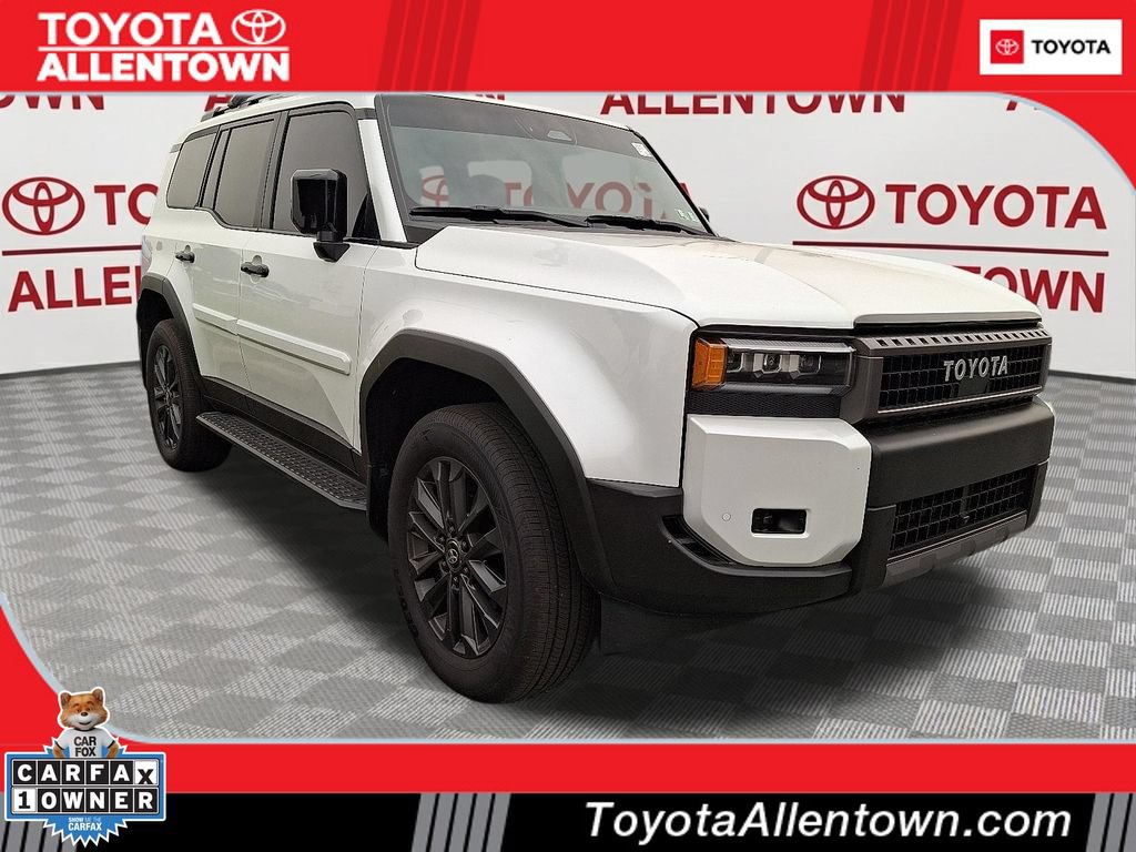 Used 2026 Toyota Land Cruiser