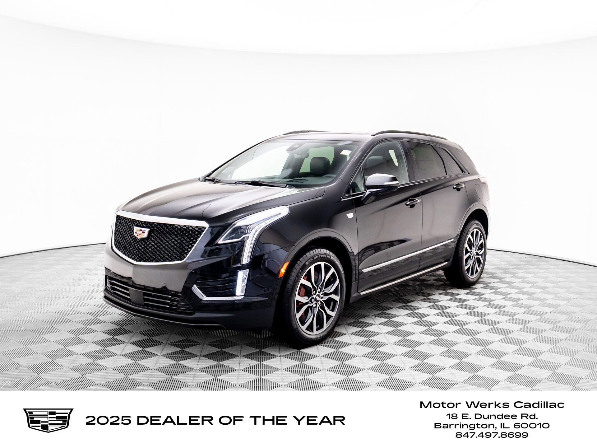 New 2025 Cadillac XT5 Sportv w/ Technology Package AWD/4WD image 1