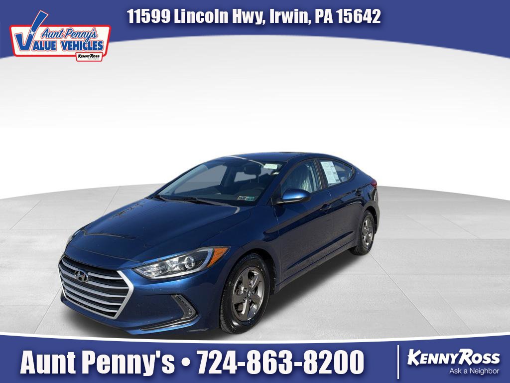 Used 2017 Hyundai Elantra ECO w/ Cargo Package