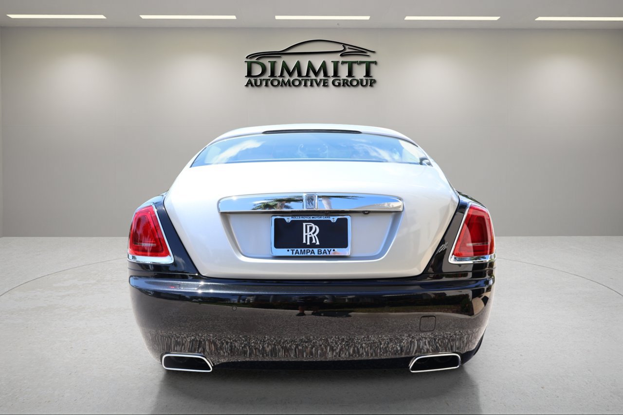 Certified 2019 Rolls-Royce Wraith RWD image 6