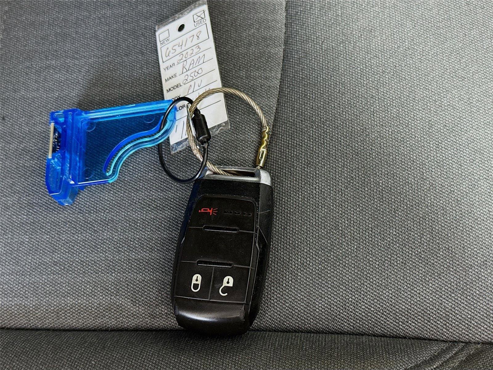 Used 2023 RAM 2500 Big Horn w/ Level 1 Equipment Group image 21