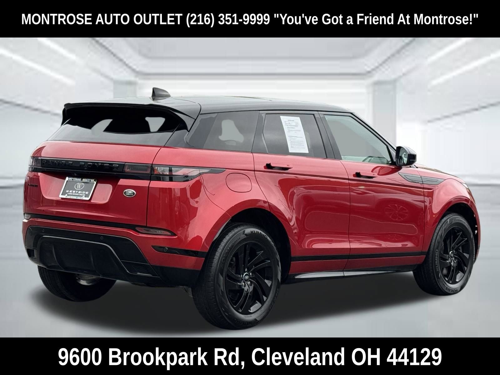 Used 2022 Land Rover Range Rover Evoque R-Dynamic S AWD/4WD image 4