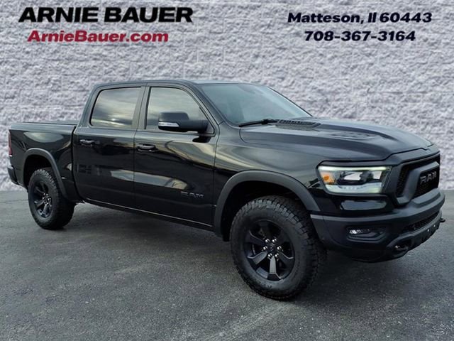 Used 2021 RAM 1500 Rebel w/ Rebel Level 2 Equipment Group