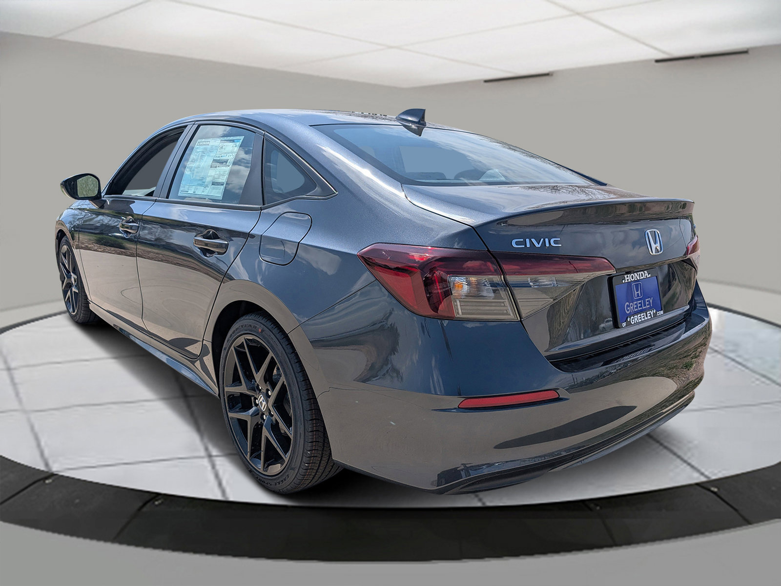 New 2026 Honda Civic Sport image 3