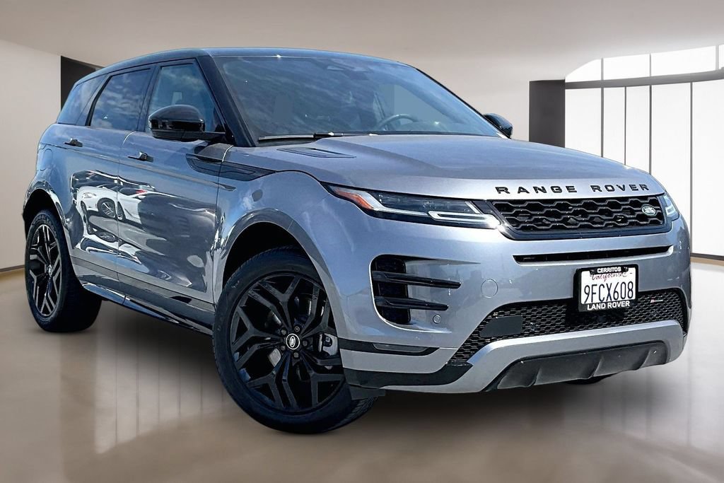 Certified 2023 Land Rover Range Rover Evoque R-Dynamic S AWD/4WD image 3