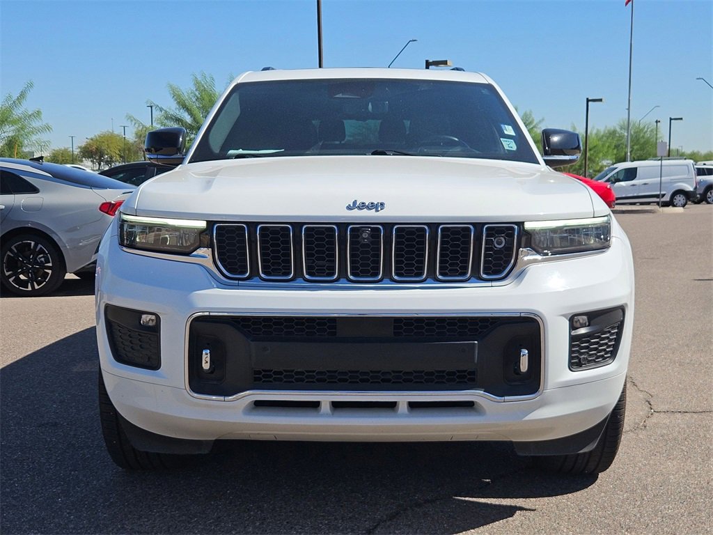 Used 2021 Jeep Grand Cherokee L Overland w/ Advanced Protech Group III image 9