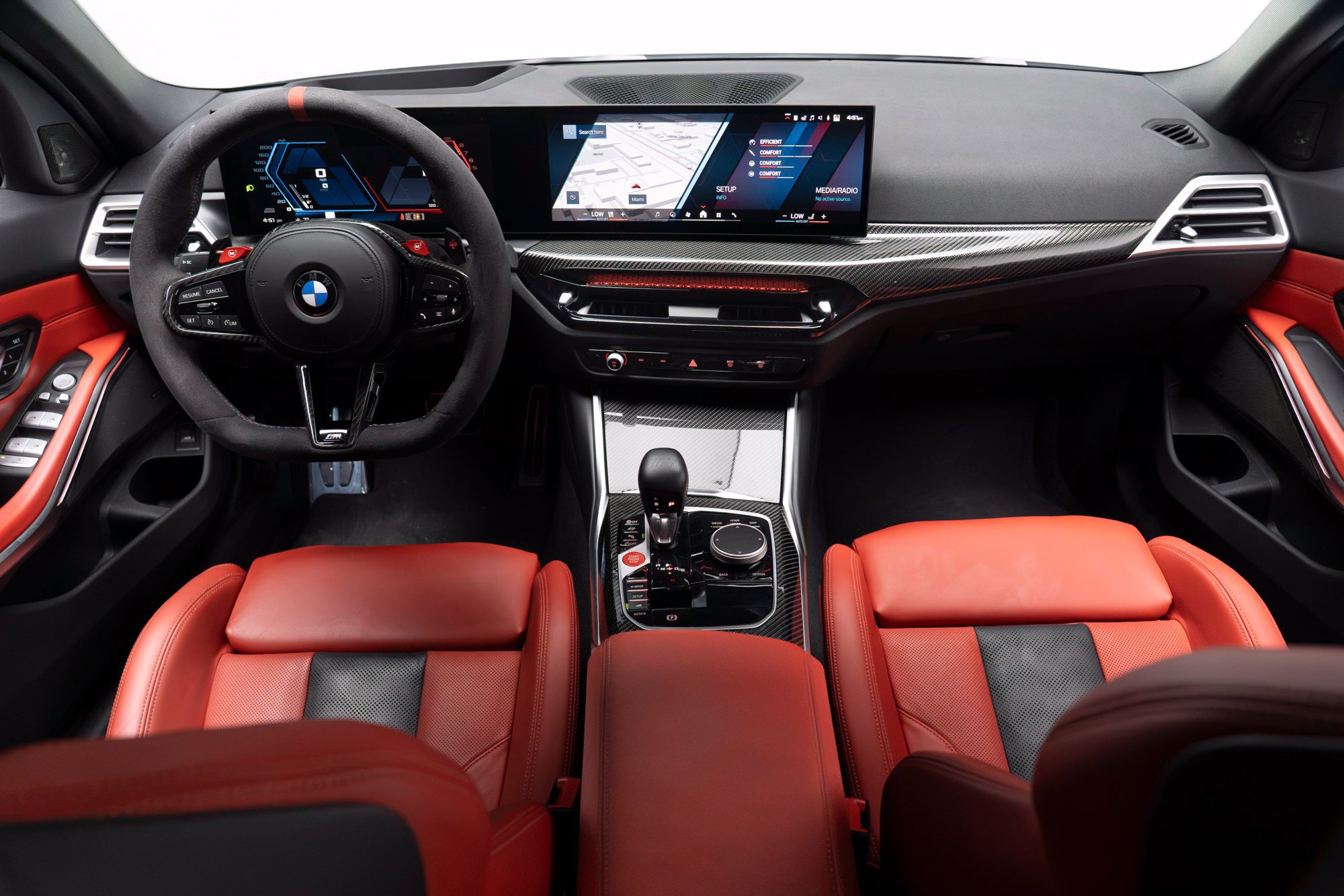 Used 2025 BMW M3 Competition w/ Executive Package RWD image 2
