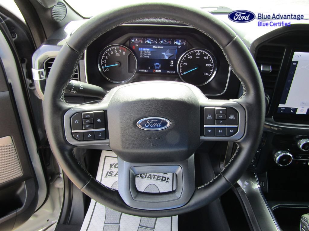 Used 2023 Ford F150 XLT w/ Equipment Group 302A High AWD/4WD image 23