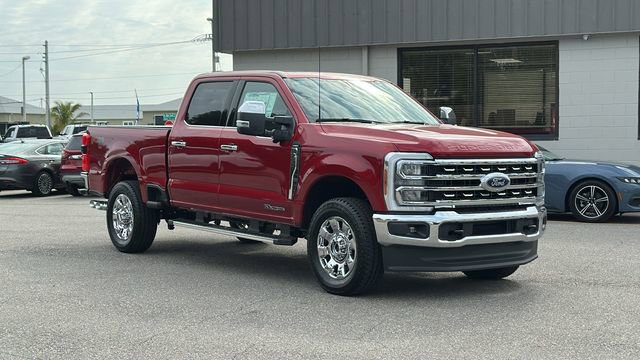 New 2025 Ford F250 Lariat w/ Chrome Package image 3