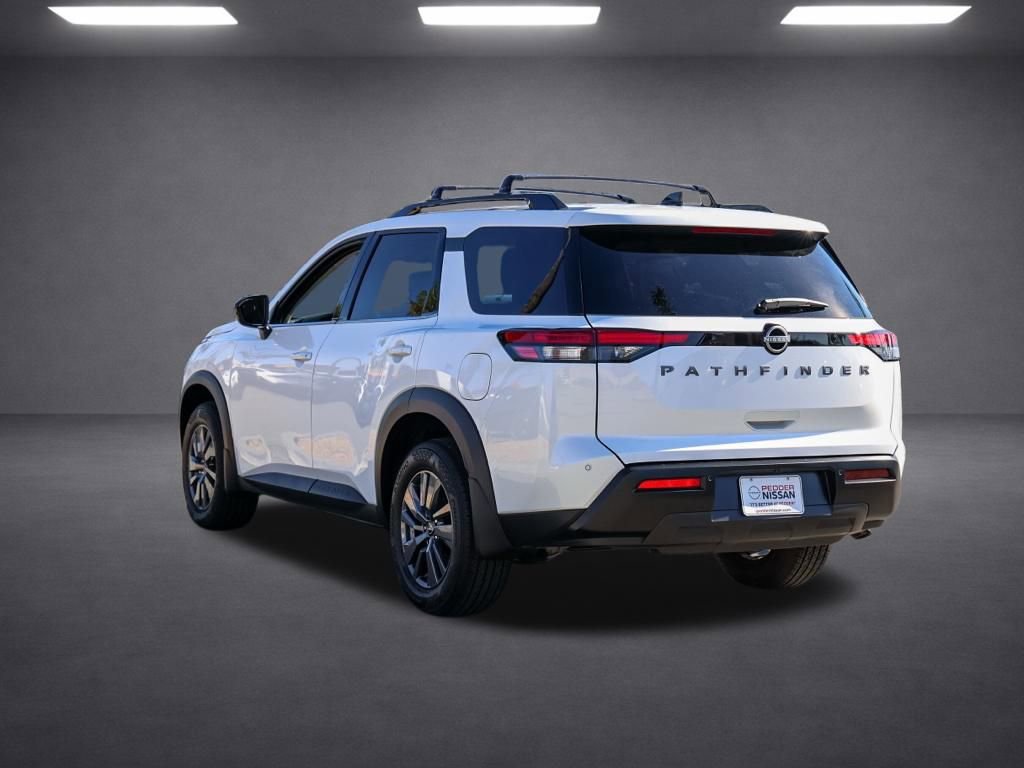 New 2026 Nissan Pathfinder SV image 6