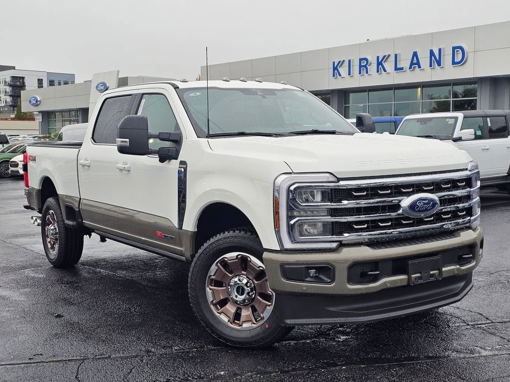 New 2026 Ford F250 King Ranch image 1