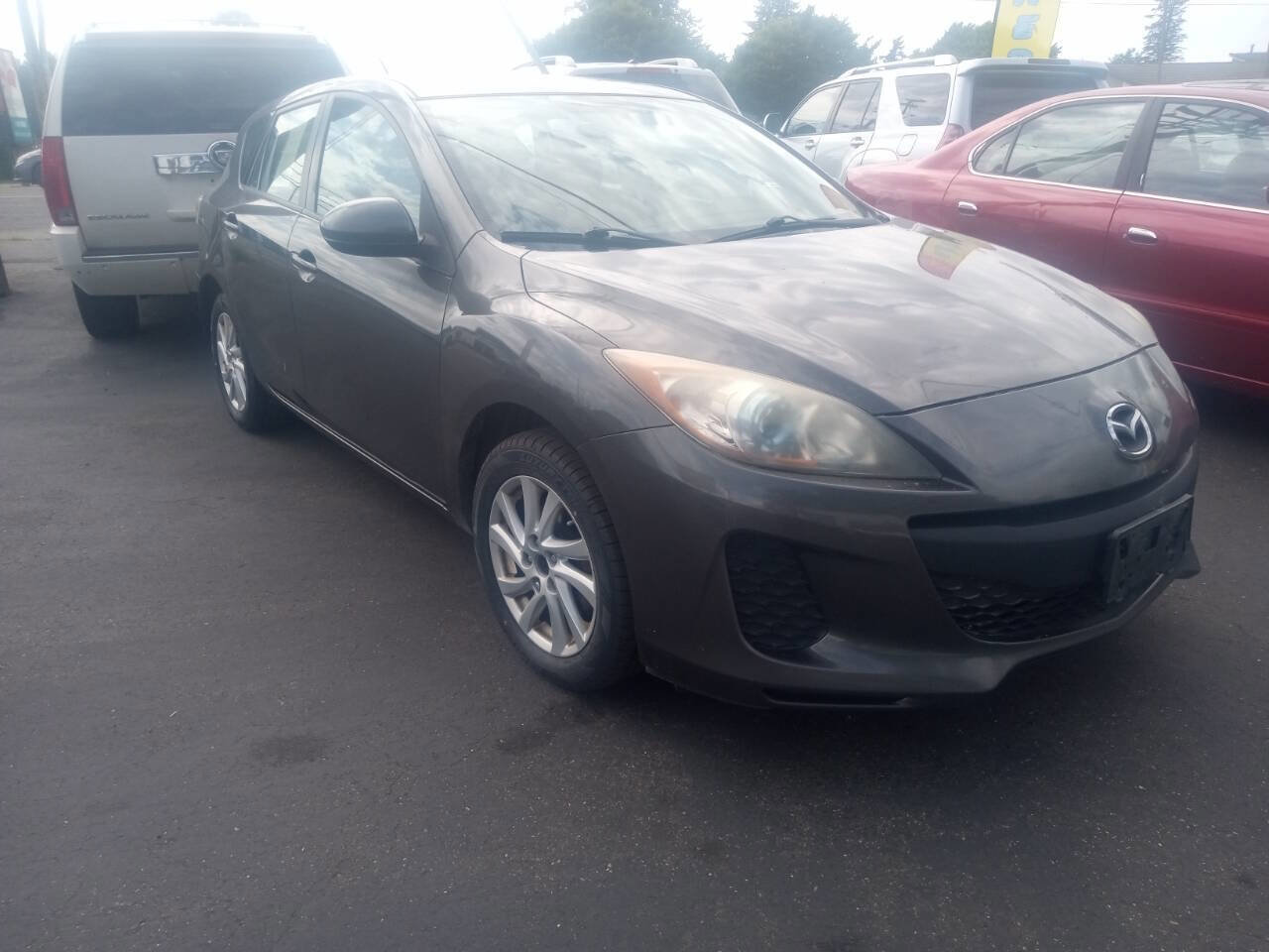 Used 2012 MAZDA MAZDA3 i Touring image 3