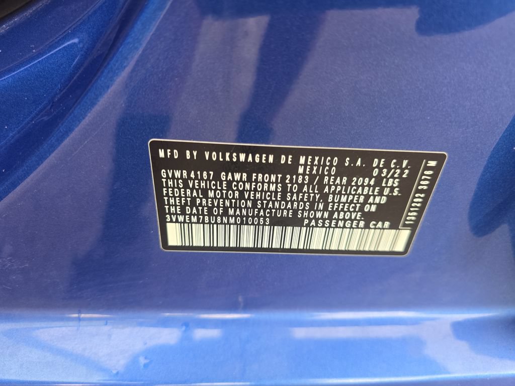 Used 2022 Volkswagen Jetta SE FWD image 29