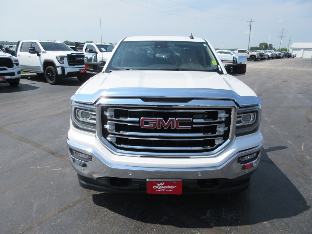 Certified 2018 GMC Sierra 1500 SLT AWD/4WD image 14